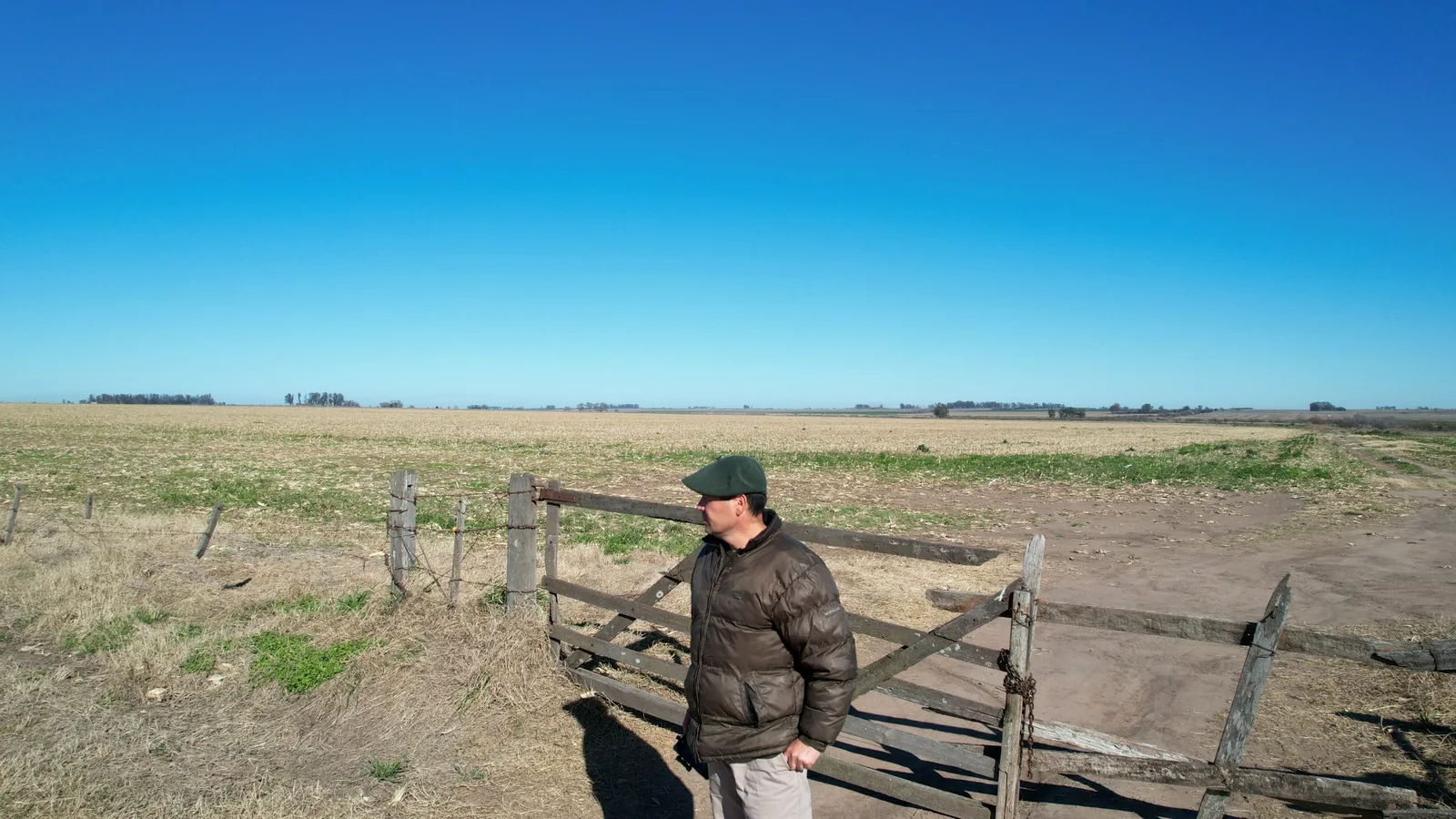 Relevamiento presencial de un inmueble rural